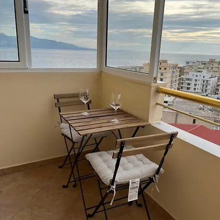 Blue Dream V&V Apartment Sarande Exterior photo