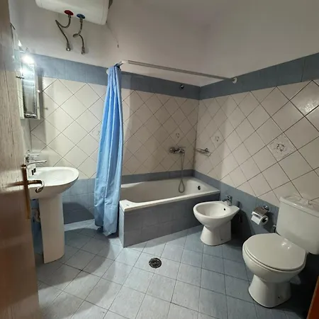 Blue Dream V&V Apartment Sarande Exterior photo