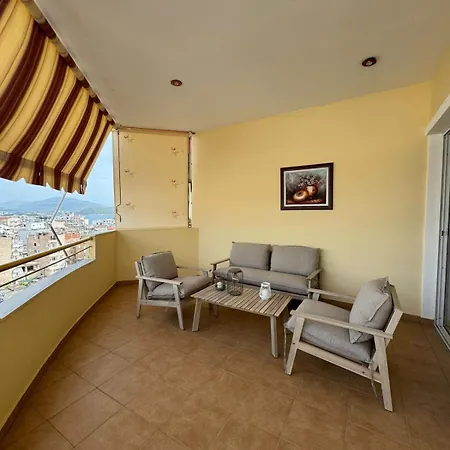 Blue Dream V&V Apartment Sarande Exterior photo