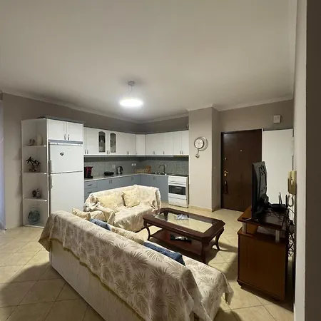Blue Dream V&V Apartment Sarande Exterior photo